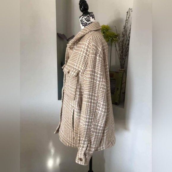 GARCIA  Tweed Shacket NWT Womens Sz XL/ 1X - Picture 5 of 10